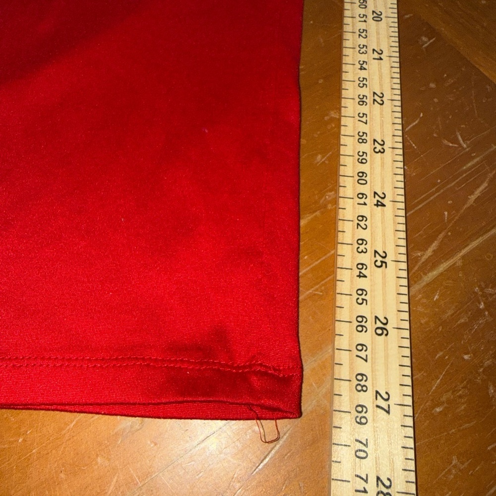 Kate Spade Luxury Small Pajama Set Red All Dolled Up Feminine Whimsical Comfy - Picture 15 of 16